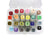 Artist's Marker Set - 24 Permanent Alcohol-based marker pens in carry case. - farangshop-co