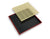 Japanese Lacquer Buckwheat Soba Noodle Tray, 19.5cm. Red edges. - farangshop-co