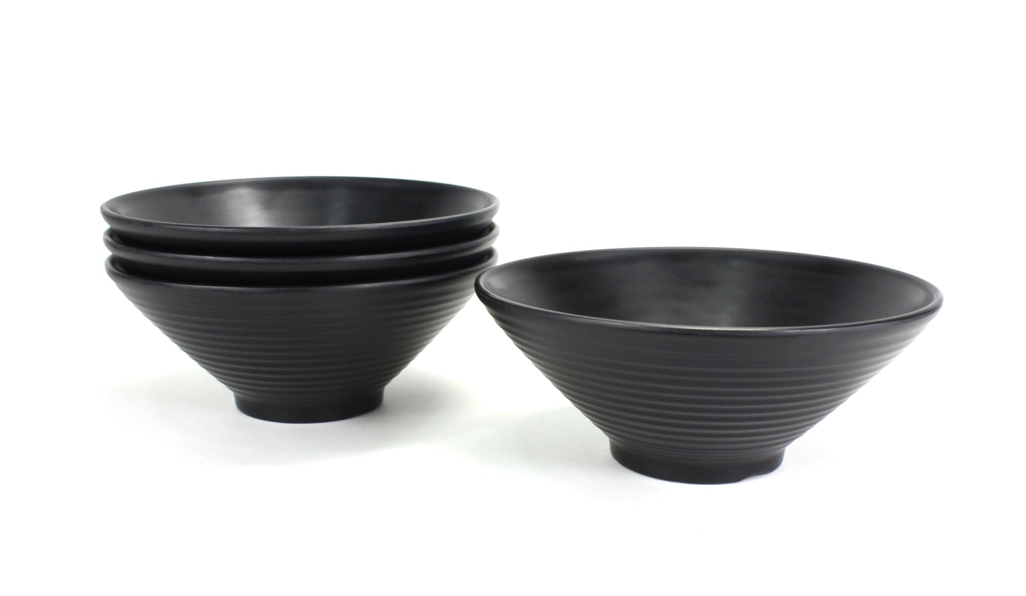 Japanese style ramen noodle bowls, 2 sizes available - farangshop-co