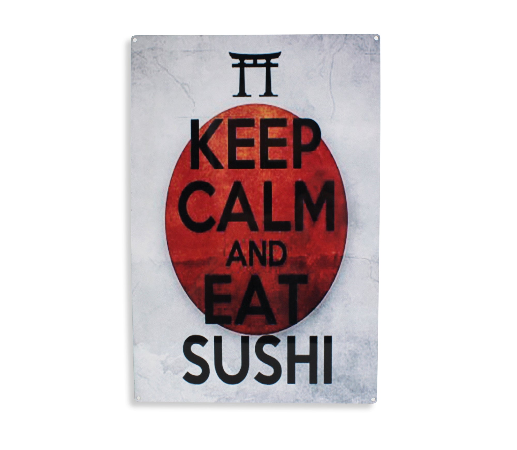 Vintage Japanese metal signs, 30cm x 20cm; Choice of designs - farangshop-co