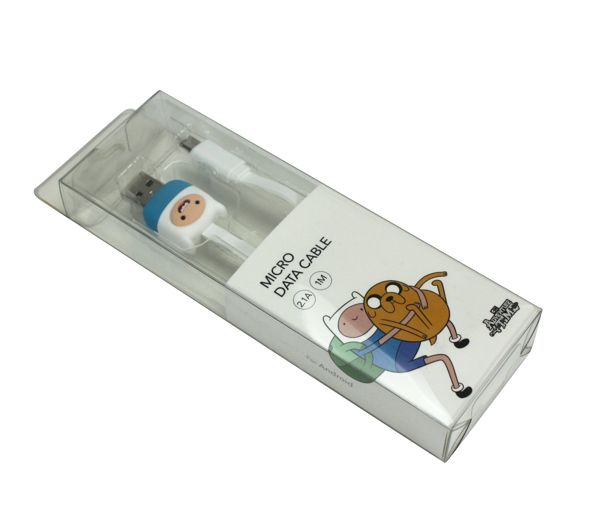 Adventure Time Finn Micro Data Cable for Android, USB Charging Cable - farangshop-co