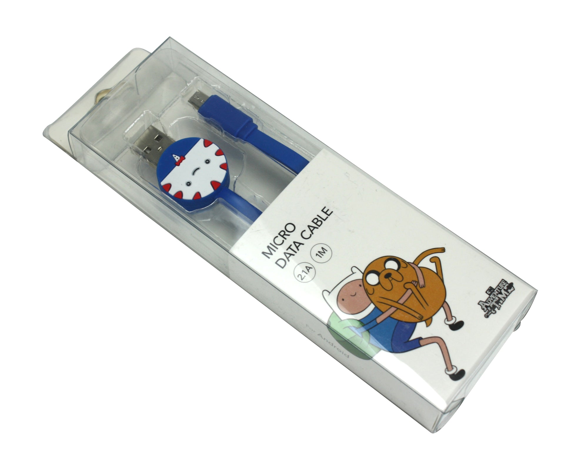 Adventure Time Peppermint Butler Micro Data Cable for Android, USB Charging Cable - farangshop-co