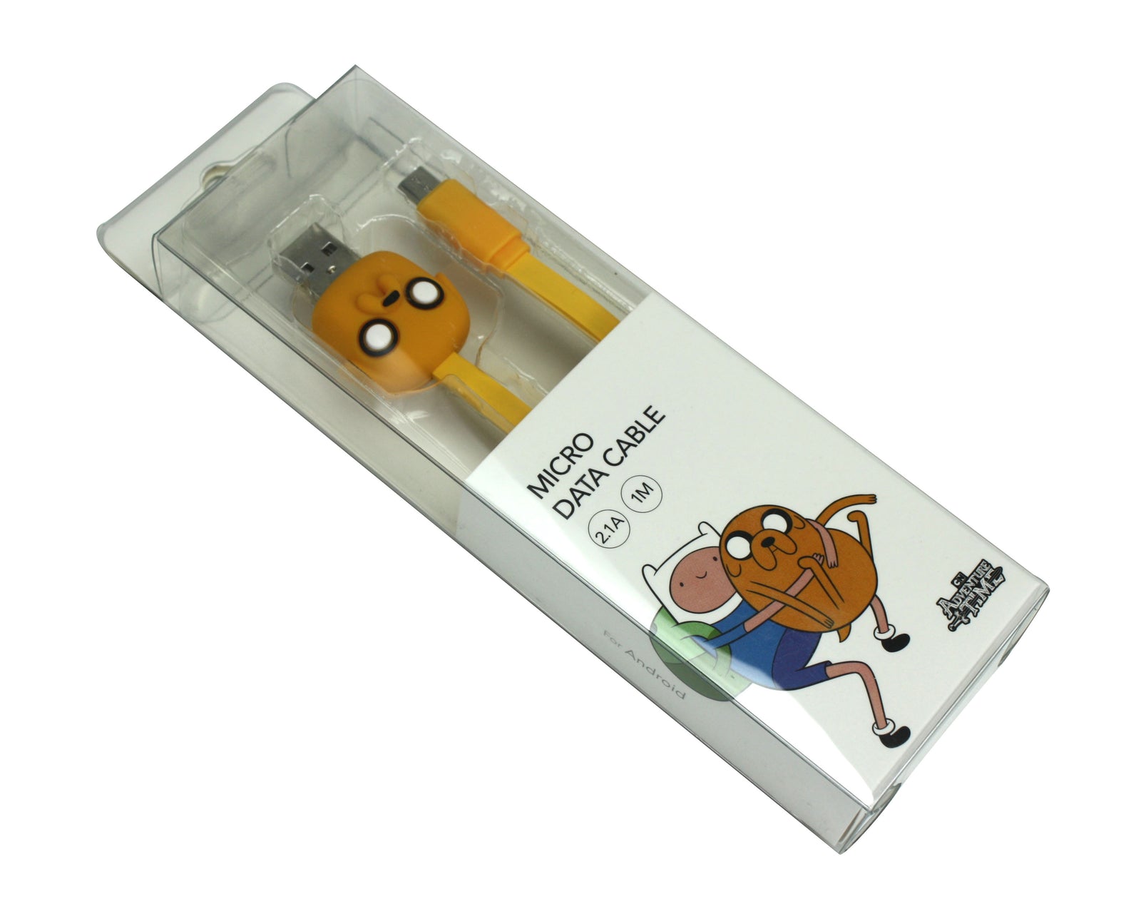 Adventure Time Jake Micro Data Cable for Android, USB Charging Cable - farangshop-co