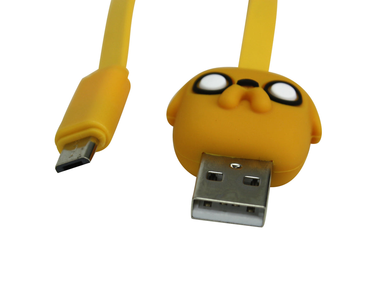 Adventure Time Jake Micro Data Cable for Android, USB Charging Cable - farangshop-co
