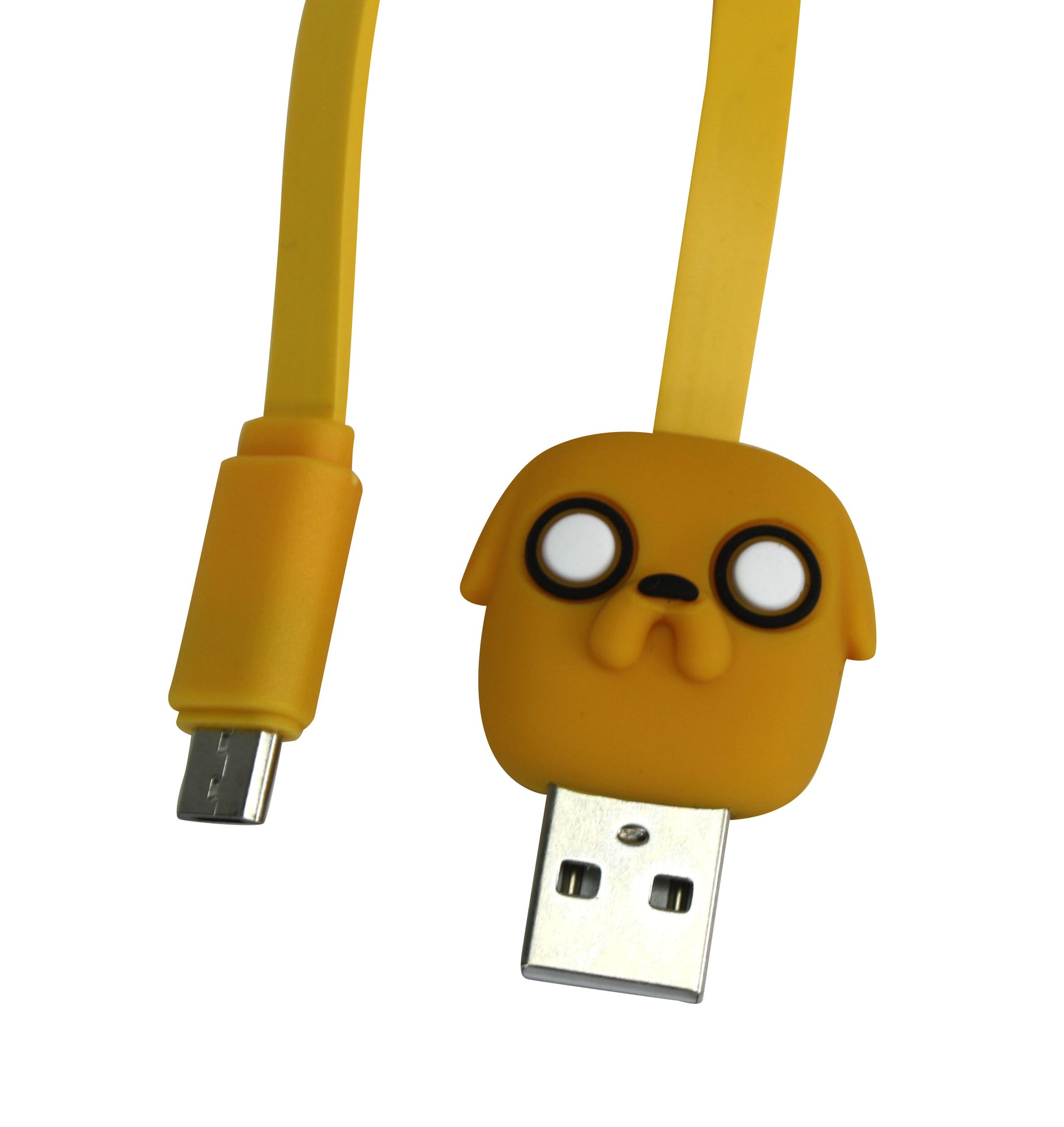 Adventure Time Jake Micro Data Cable for Android, USB Charging Cable - farangshop-co