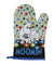 Moomin Oven Glove, Oven Mitt, Moomintroll and Snork Maiden - farangshop-co