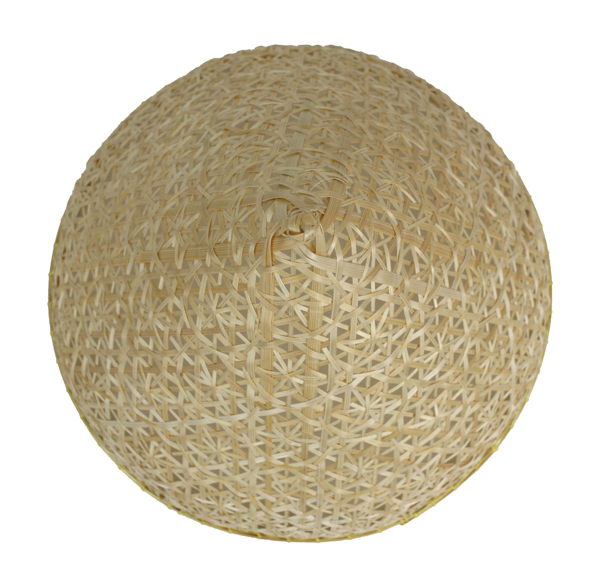 Thai Bamboo Lampshade, or Food Cover - 23cm diameter. Hand woven. - farangshop-co