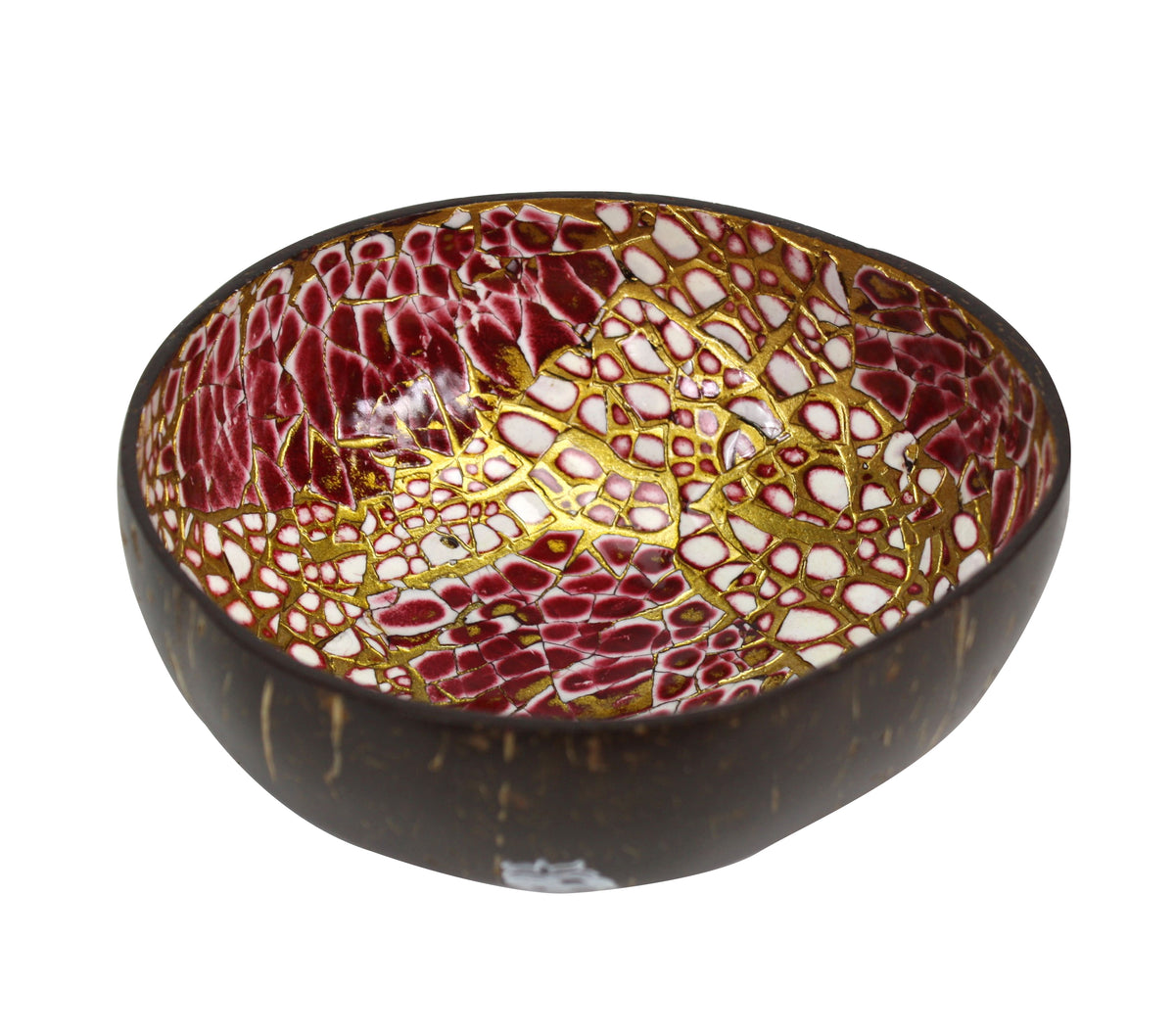 Thai Coconut Shell Bowl - Different Colours Available - farangshop-co