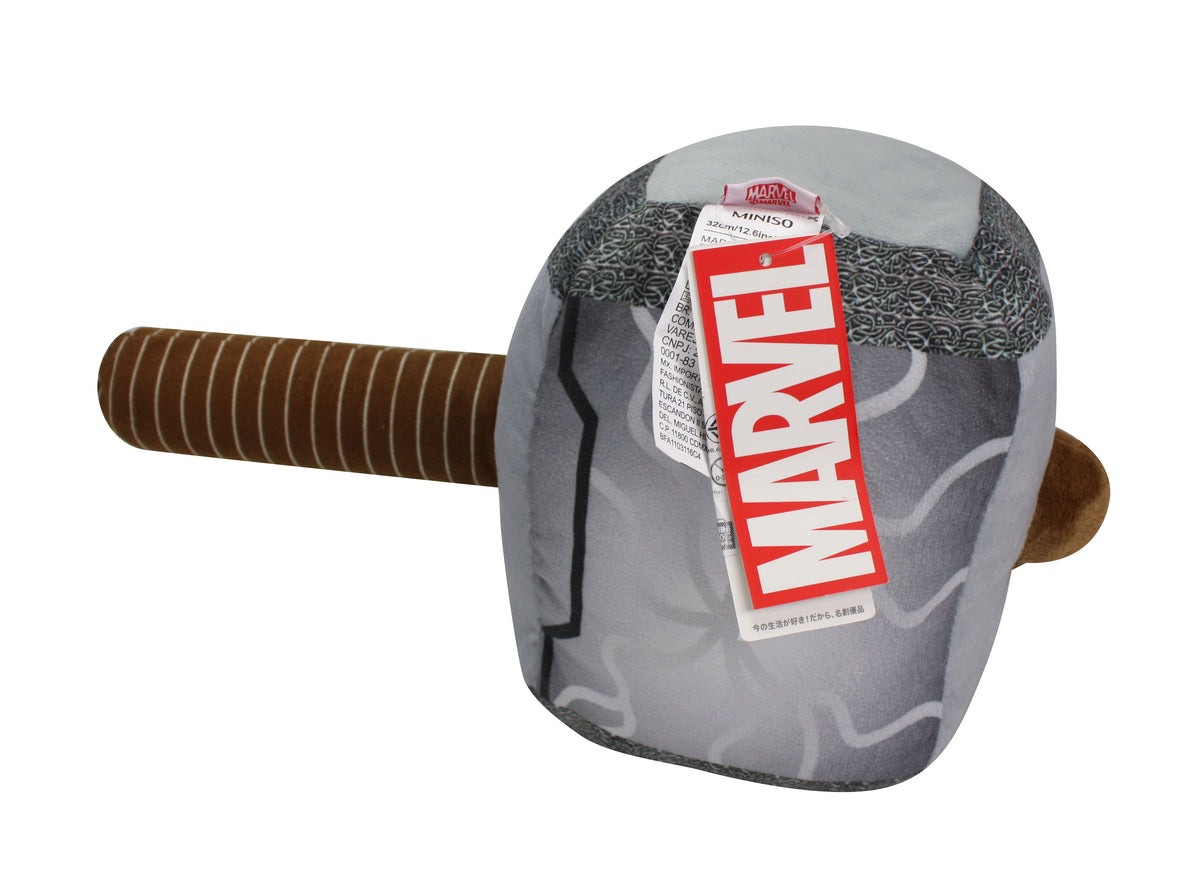 The Hammer of Thor Marvel Plush Soft Toy, 32cm - farangshop-co