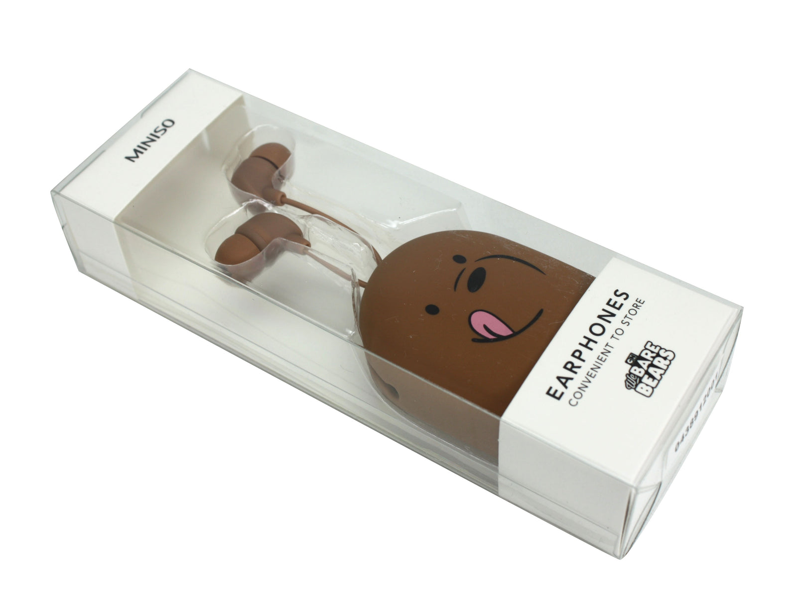 We Bare Bears Grizz Earphones - farangshop-co