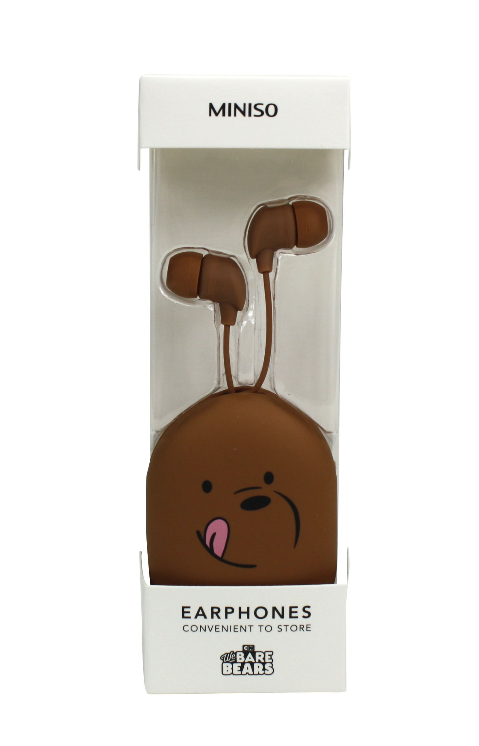 We Bare Bears Grizz Earphones - farangshop-co