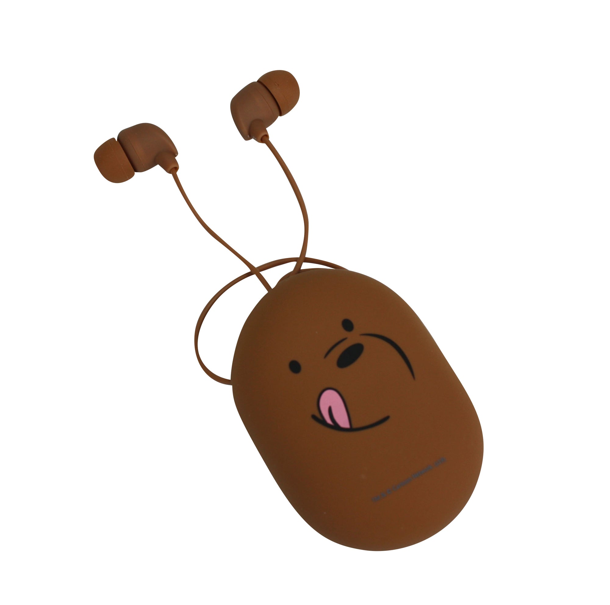 We Bare Bears Grizz Earphones - farangshop-co