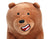 We Bare Bears Grizz Plush Soft Toy, 30cm - farangshop-co
