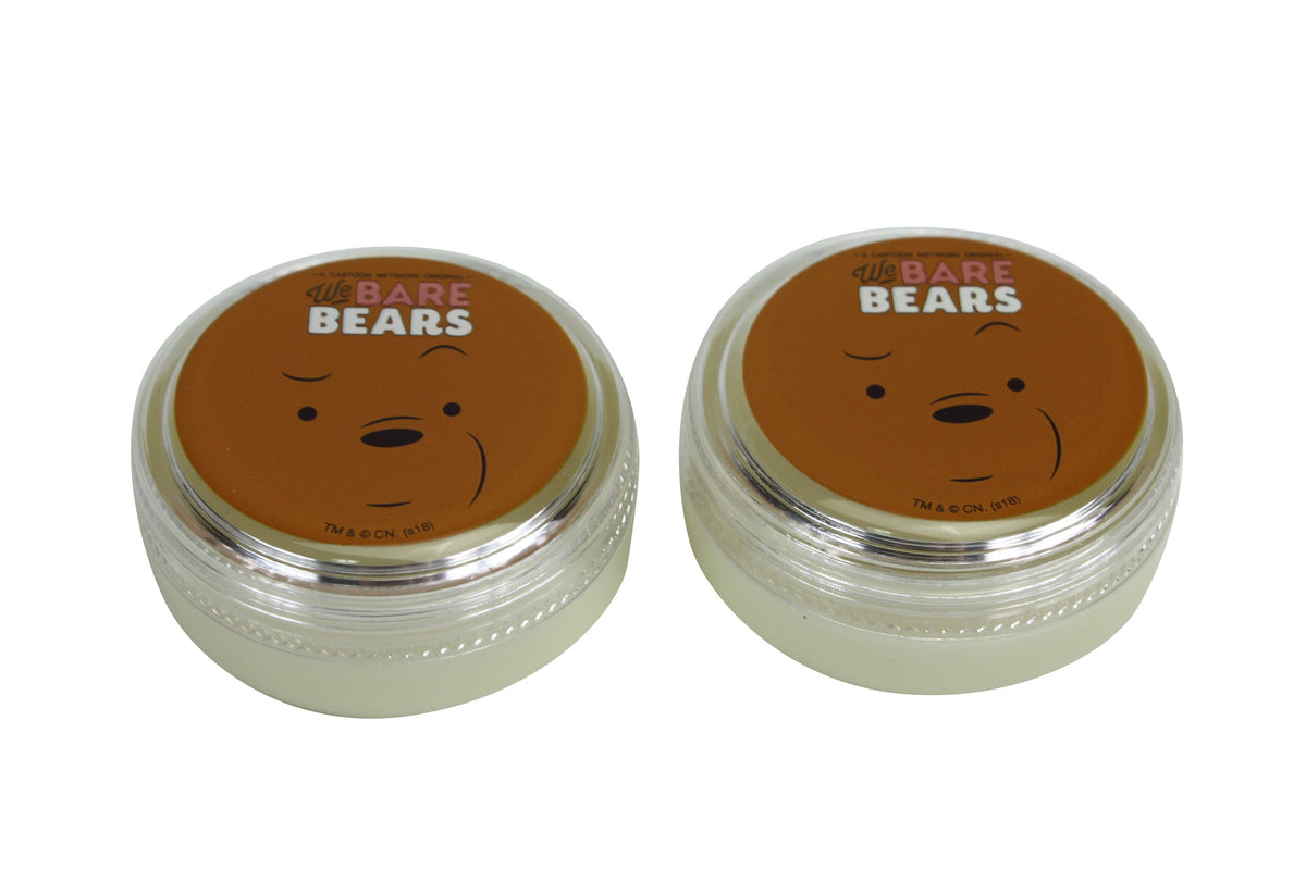 We Bare Bears Kids Sauce Pots for Lunchbox, Grizz, 2 Pack x 5cm - farangshop-co