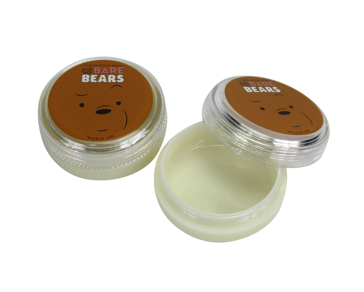 We Bare Bears Kids Sauce Pots for Lunchbox, Grizz, 2 Pack x 5cm - farangshop-co