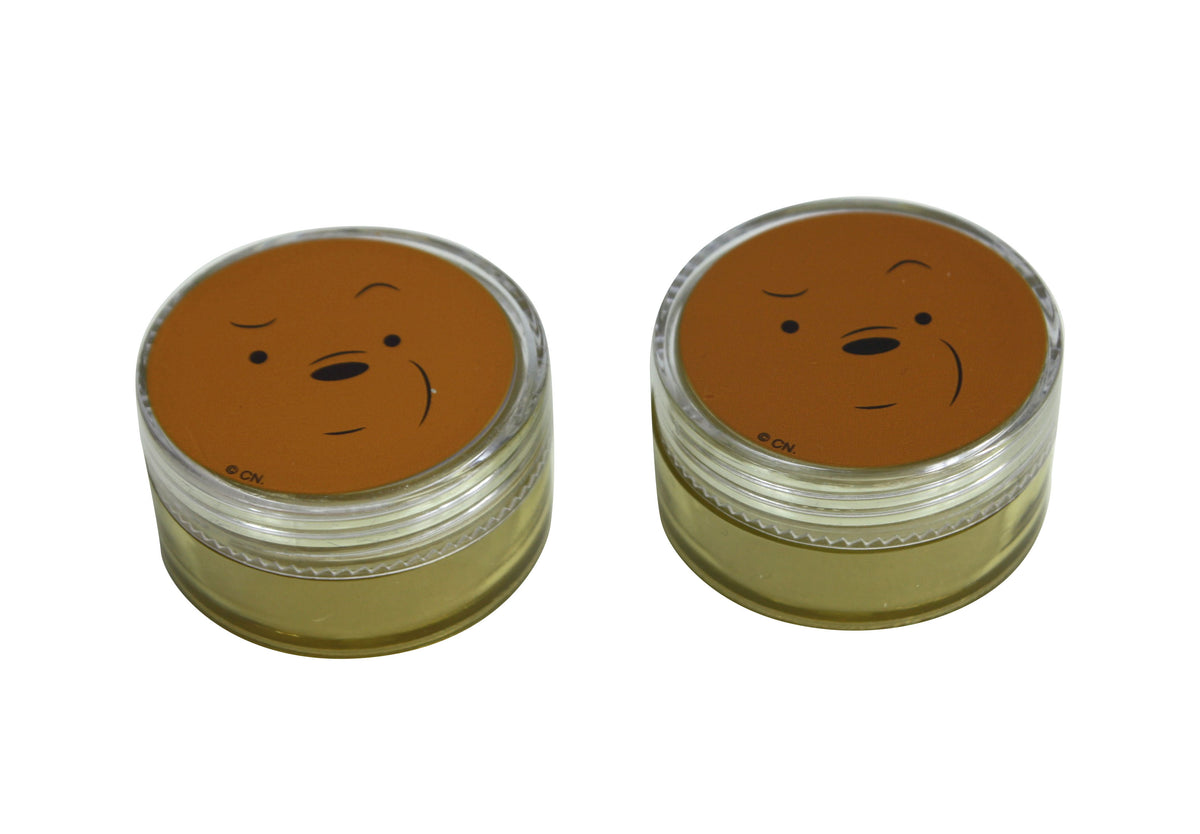 We Bare Bears Kids Sauce Pots for Lunchbox, Grizz. 2 Pack x 3.7cm. - farangshop-co