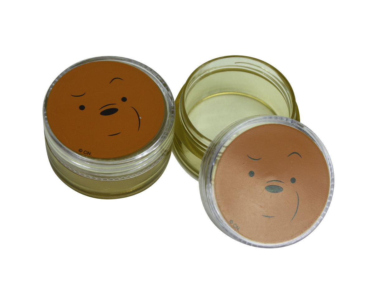 We Bare Bears Kids Sauce Pots for Lunchbox, Grizz. 2 Pack x 3.7cm. - farangshop-co