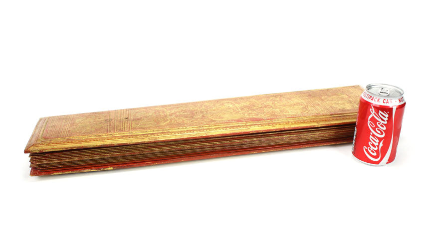 Burmese antique kammavaca manuscript 1 - farangshop-co
