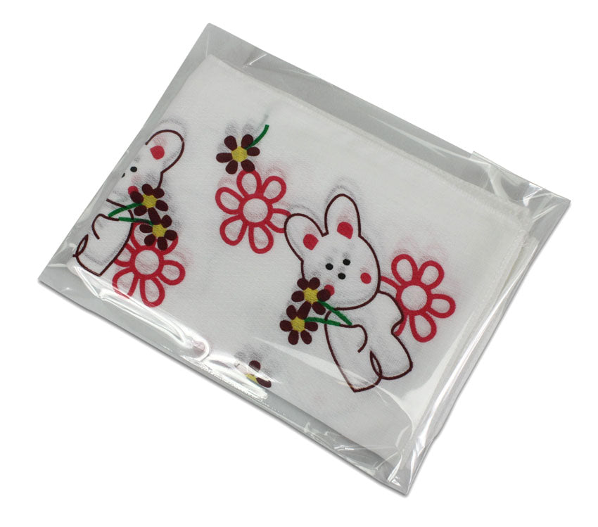 3-Pack of Cotton Handkerchiefs - Squares for Children and Adults - Style NN2 - farangshop-co