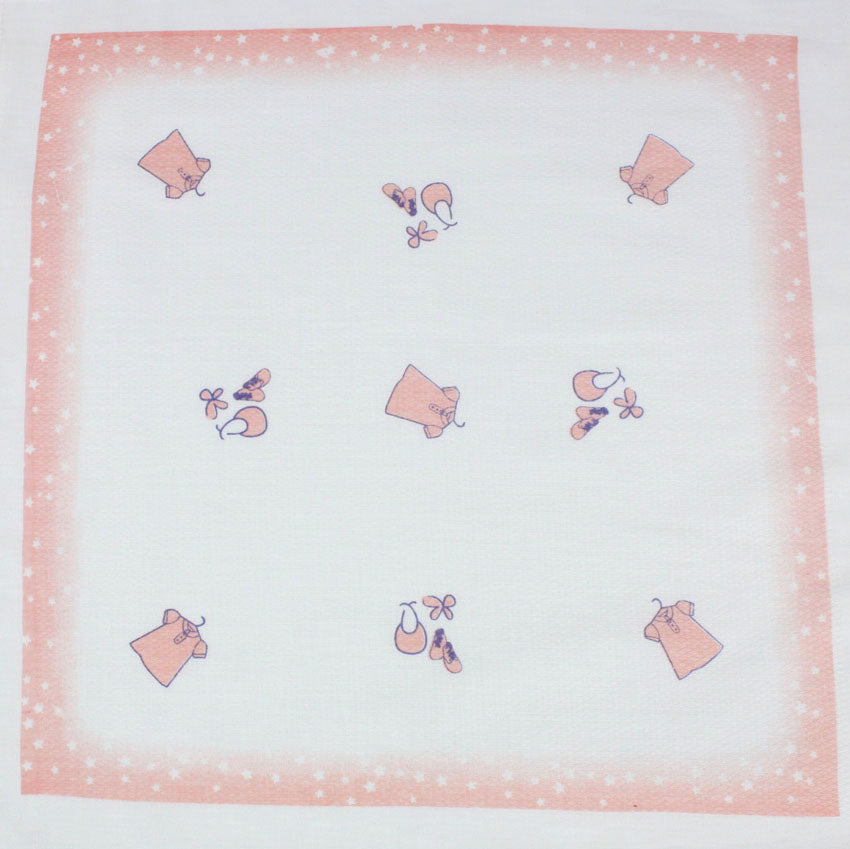 3-Pack of Cotton Handkerchiefs - Squares for Children and Adults - Many different designs to choose from - farangshop-co