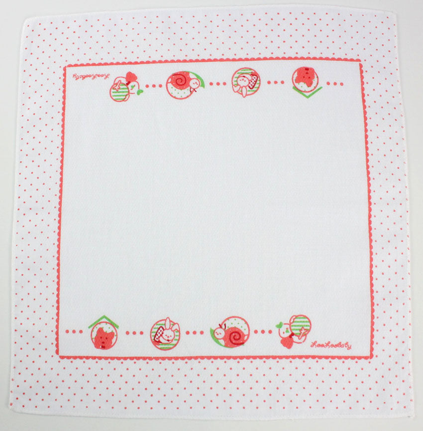 3-Pack of Cotton Handkerchiefs - Squares for Children and Adults - Many different designs to choose from - farangshop-co