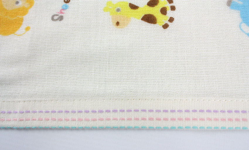 Individual Cotton Handkerchiefs - Squares for Children and Adults - Different designs to choose from - farangshop-co