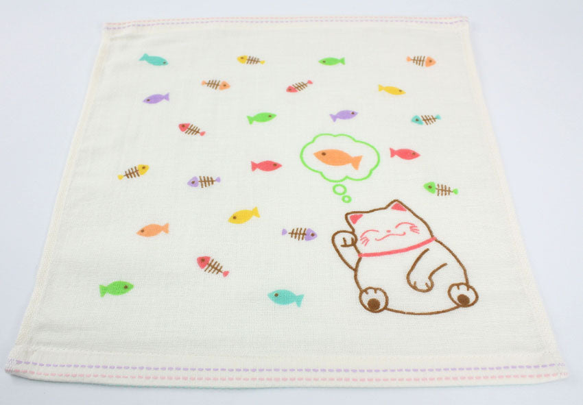 Individual Cotton Handkerchiefs - Squares for Children and Adults - Different designs to choose from - farangshop-co