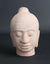 King Jayavarman VII stone head, 15cm high - farangshop-co