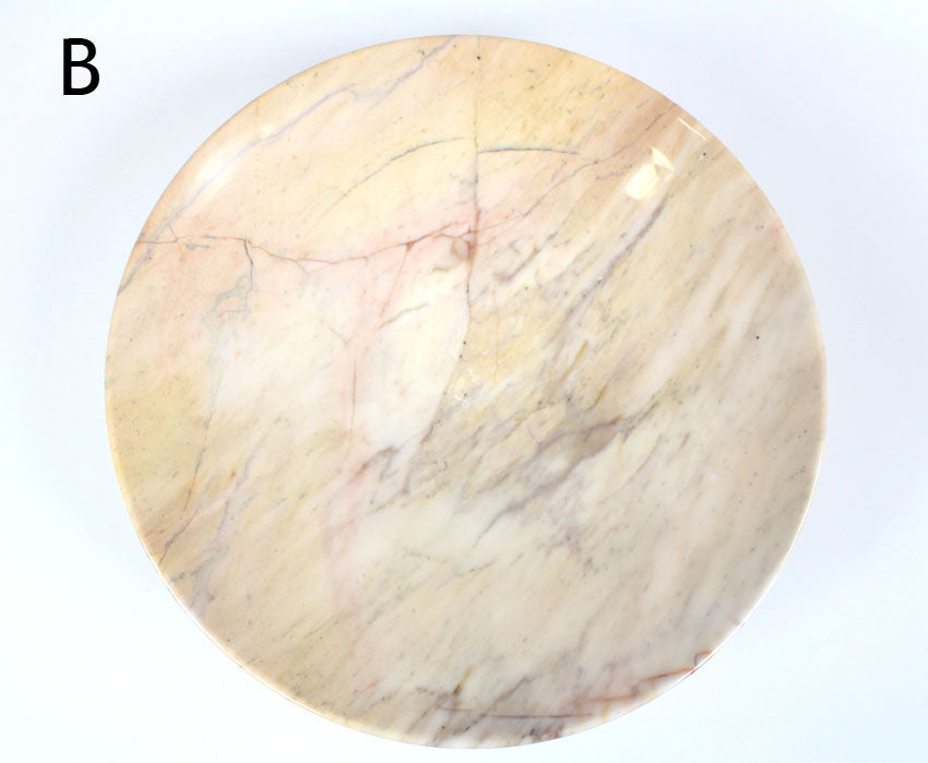 Very Large Marble Platters - Different Colours to choose from - farangshop-co