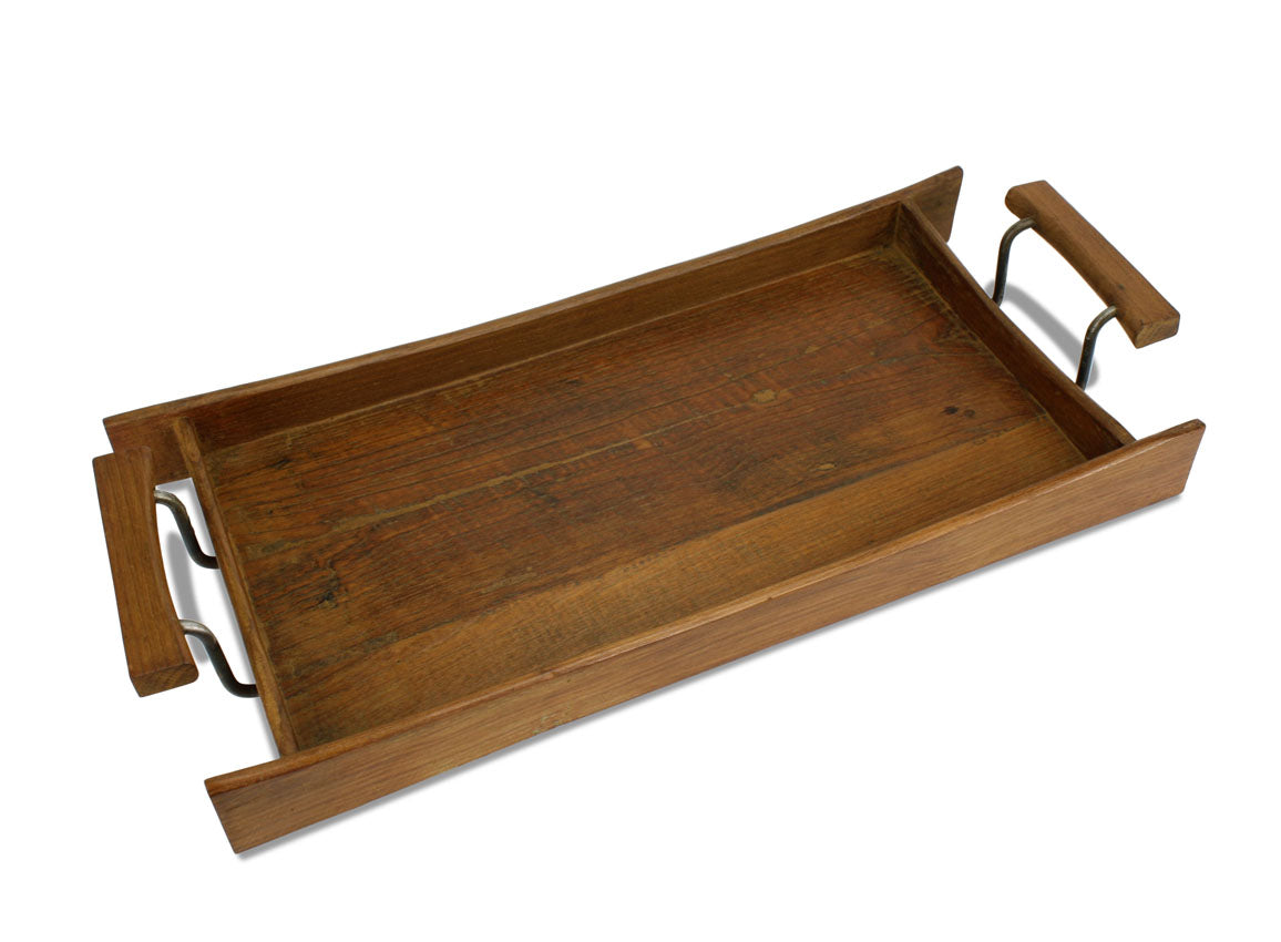 Reclaimed Teak Wood Tray - 3 sizes - farangshop-co