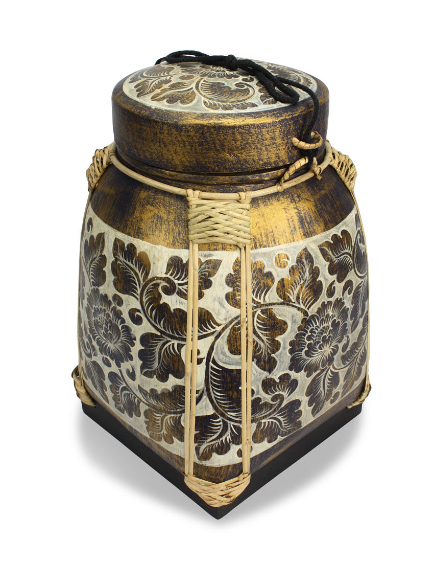 Thai Rice seed box - Extra Large 48cm high - CM1705 - farangshop-co