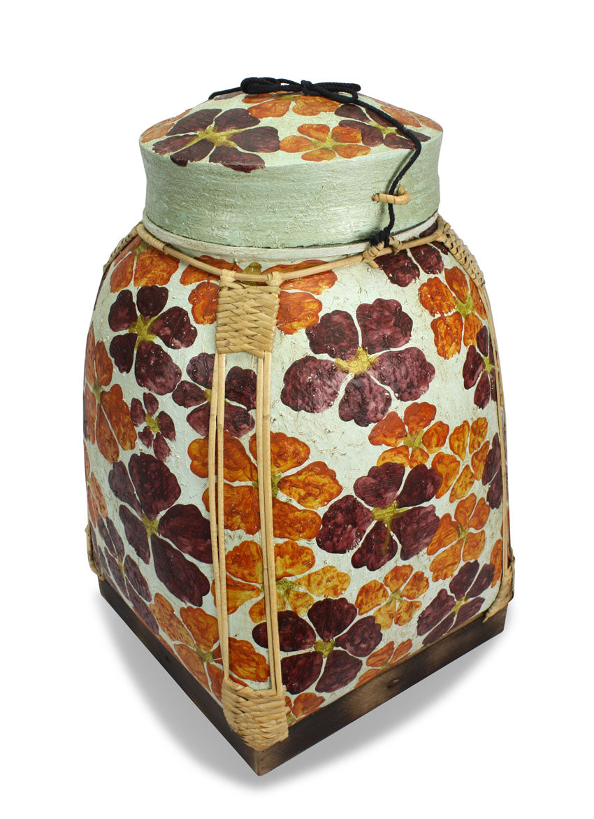 Thai Rice seed box - Very Large 63cm high - CM1707 - farangshop-co