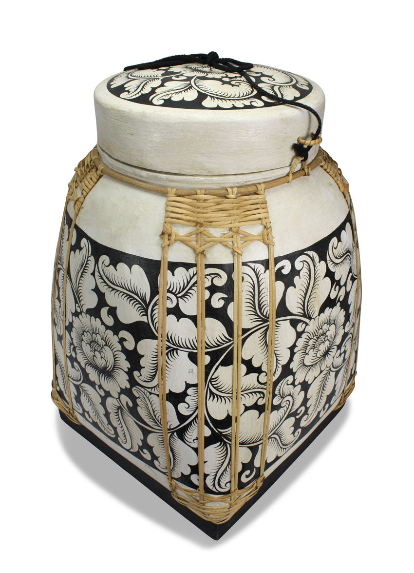 Thai Rice seed box - Very Large 69cm high - CM1708 - farangshop-co
