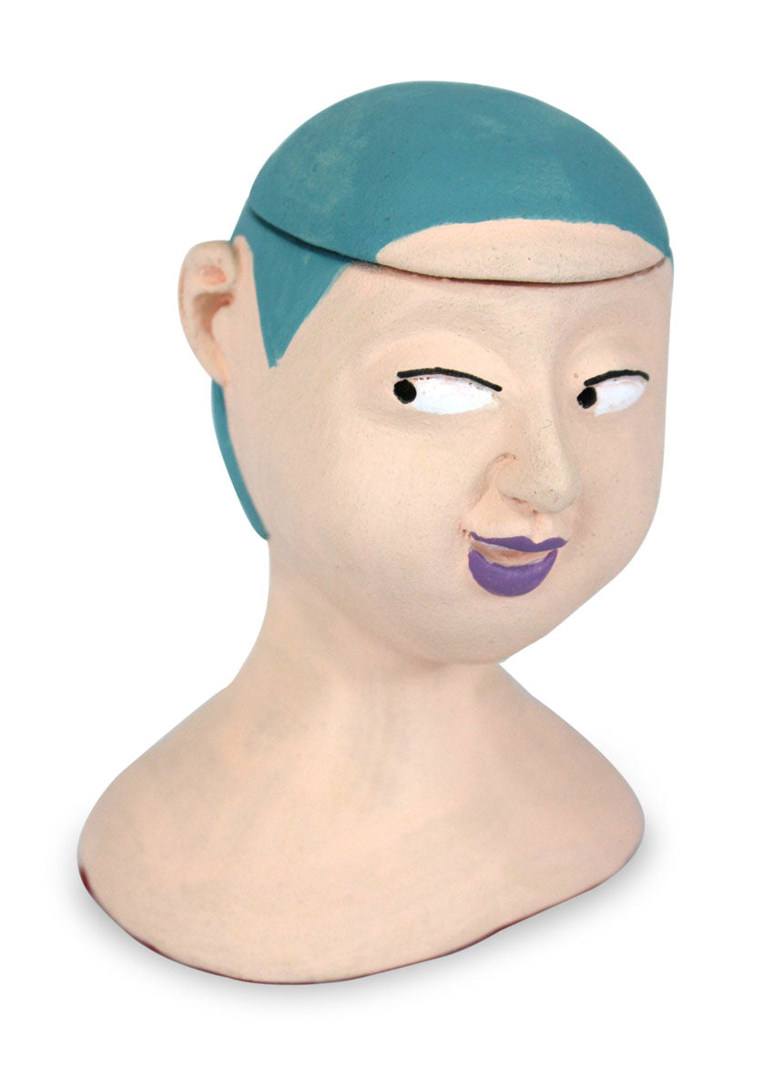 Little Heads candle holders - every one unique - farangshop-co