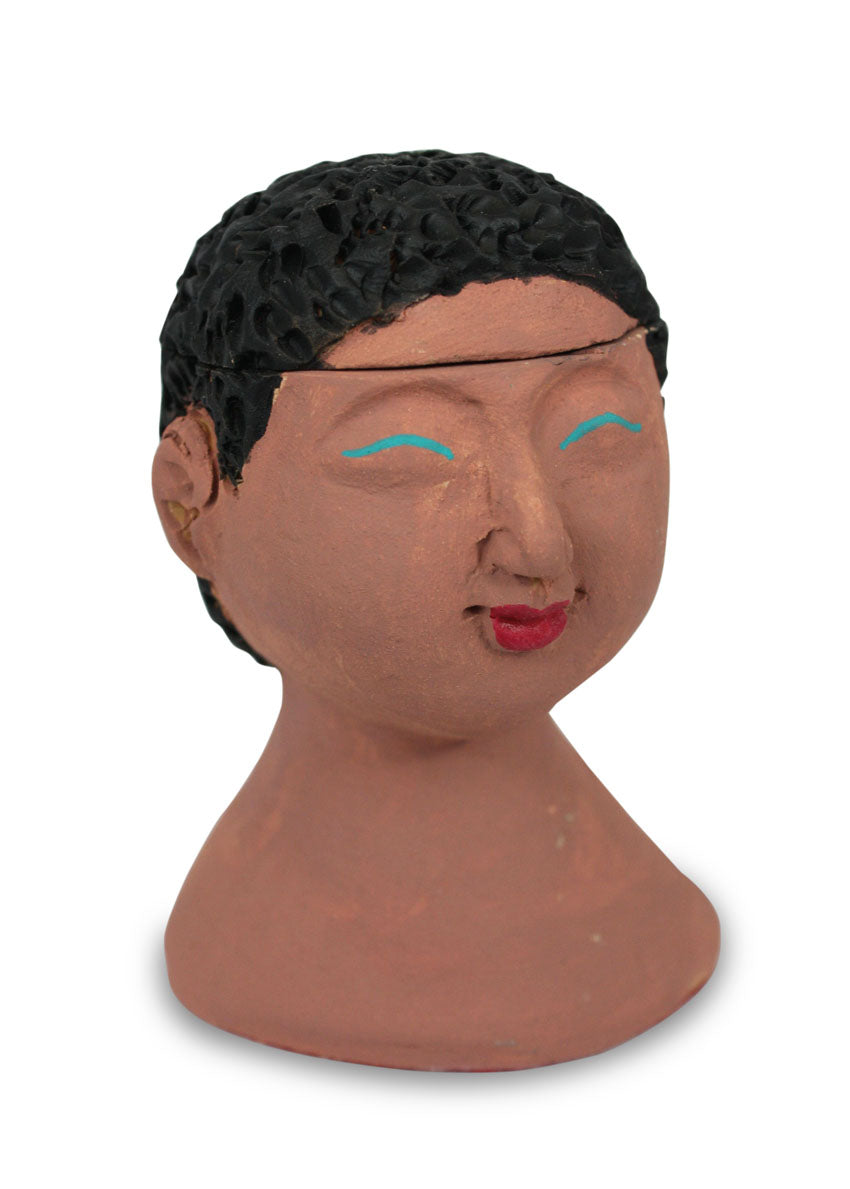 Little Heads candle holders - every one unique - farangshop-co