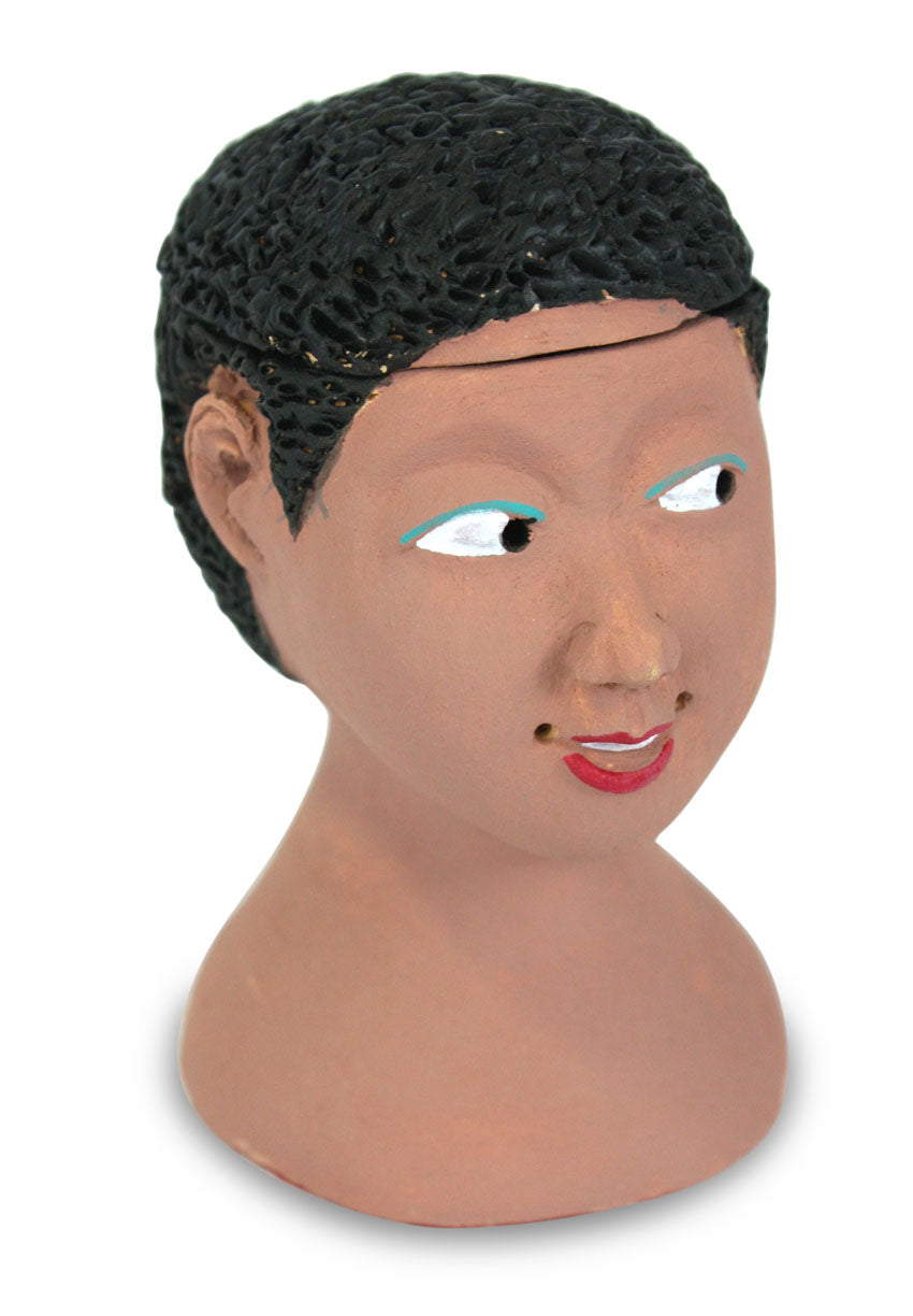 Little Heads candle holders - every one unique - farangshop-co