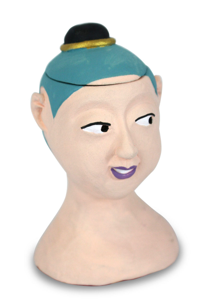 Little Heads candle holders - every one unique - farangshop-co