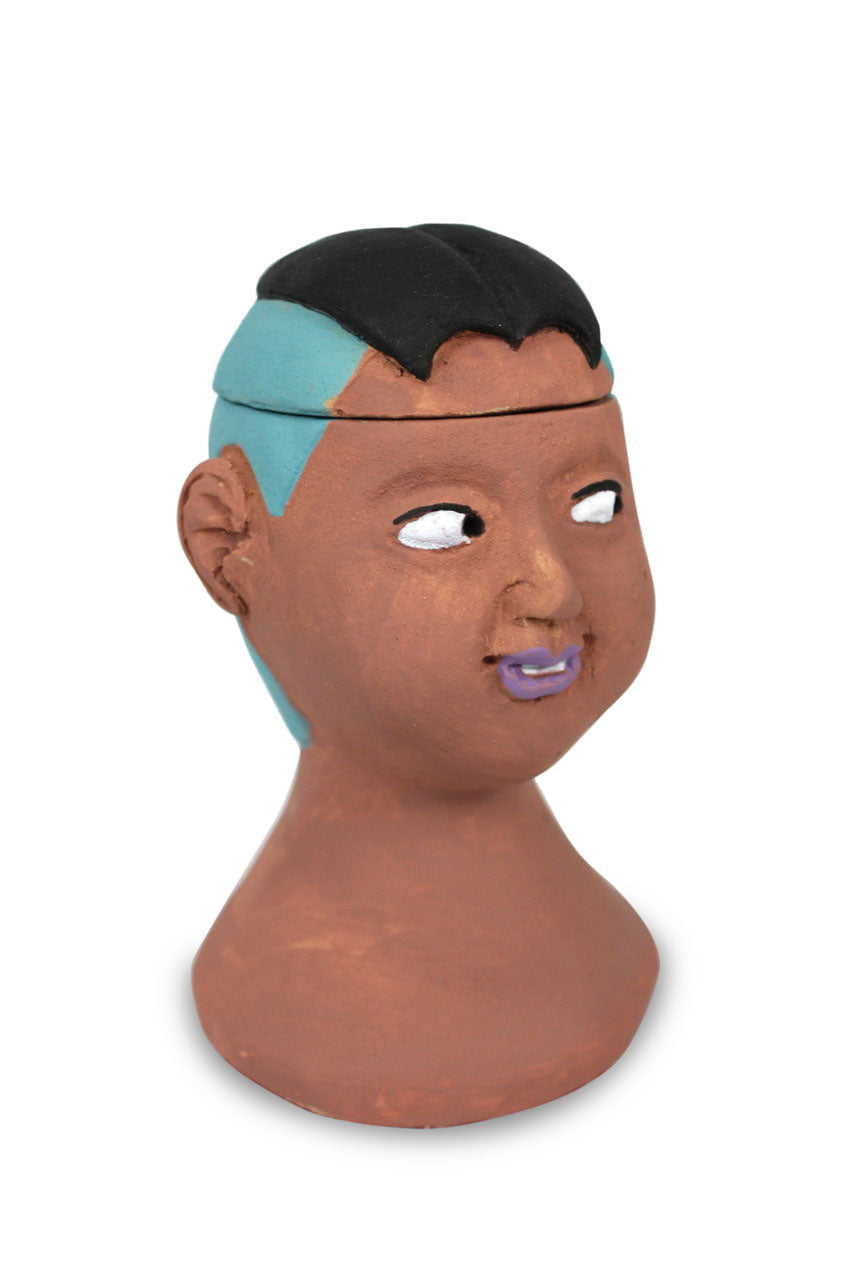 Little Heads candle holders - every one unique - farangshop-co