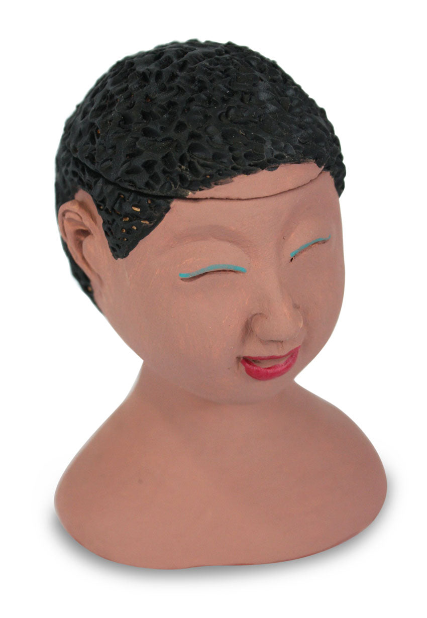 Little Heads candle holders - every one unique - farangshop-co