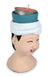 Little Heads candle holders - every one unique - farangshop-co