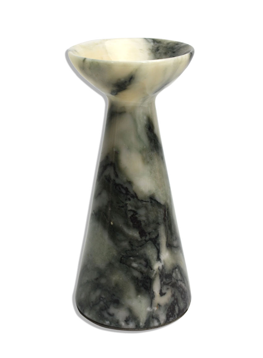 Marble candle holders, Thai - medium size - farangshop-co