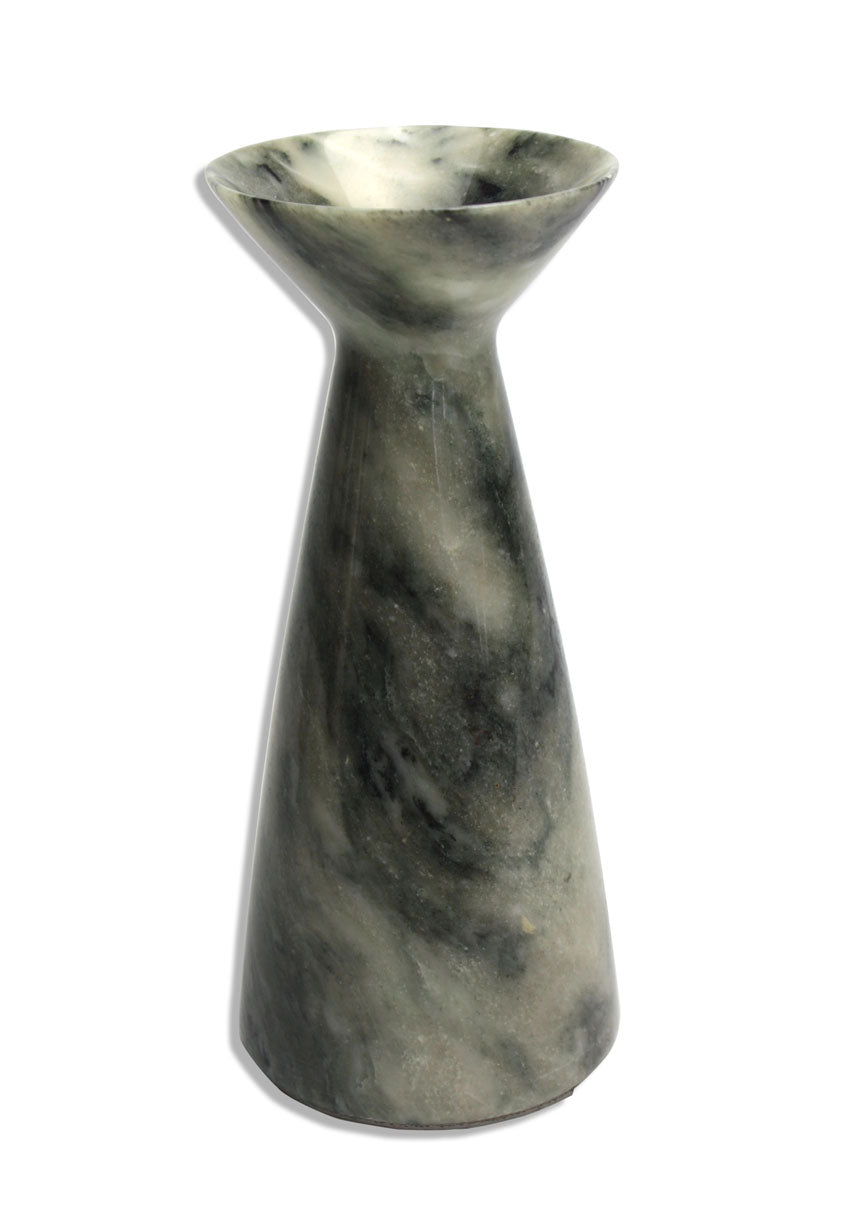 Marble candle holders, Thai - medium size - farangshop-co