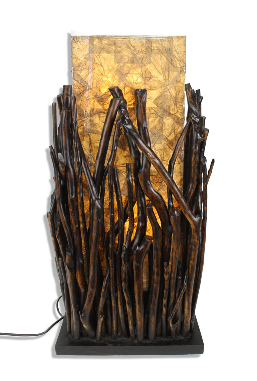 Thai Branch lamp - medium size - farangshop-co