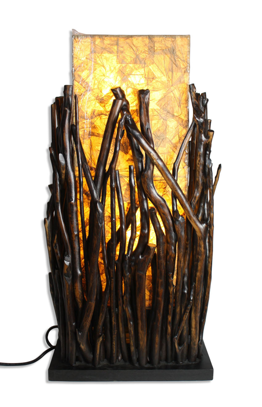 Thai Branch lamp - medium size - farangshop-co