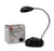 Mini Desk Reading Lamp, 18cm - Black or White - farangshop-co