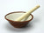 Japanese Mini Mortar and Pestle Set, 10cm. Suribachi. - farangshop-co