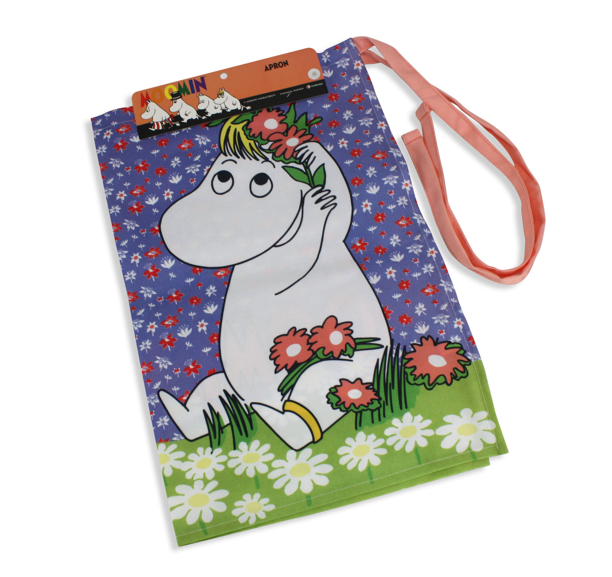 Moomin Apron; Snork Maiden. - farangshop-co