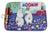 Moomin Bath Mat, Floor Mat 35cm x 50cm: Love is in the air. - farangshop-co