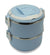 Colourful Bento Box, Lunch Box by Moshi Moshi, Double layer - Choice of Colours - farangshop-co