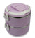 Colourful Bento Box, Lunch Box by Moshi Moshi, Double layer - Choice of Colours - farangshop-co